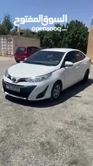  7 تويوتا يارس 2019