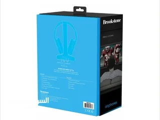  6 سماعات Brookstone ويرلسBrookstone 9AirPhones Wireless RF Over Ear Headphones