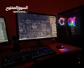  3 بيسي جيمنج كمبيوتر جيمنج pc للالعاب