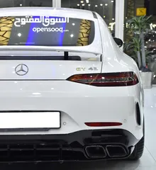  9 Mercedes Benz GT 43 AMG ( 2021 Model ) in White Color Korean Specs