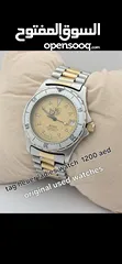  8 original brand watches rado tag heuer hunting word tissot used watches