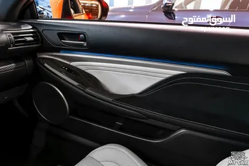  30 2015 Lexus RC F