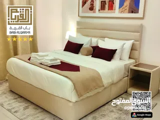  2 غرفتين وصالة مساحة كبير بدون عمولة مفروشة فرش فاخر شامل الفواتير في دبي - الجميرا