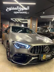  3 ‏Mercedes  ‏AMG CLA45s