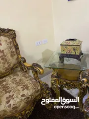  1 كنب خليجي حفر 7 مقاعد  للبيع