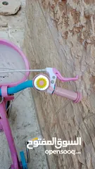  4 بسكاليت بناتي لون زهر  شبه جديد