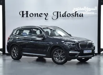  5 BMW X3 xDrive30i ( 2021 Model ) in Grey Color GCC Specs