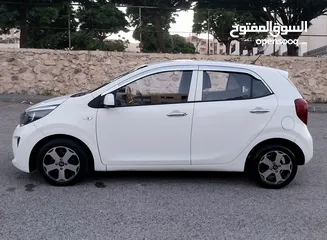 12 كيا مورننج 2017 فل كامل (( أتوماتك )) فحص كامل أعلى صنف