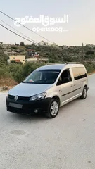  1 فولكسفاجن كادي 2013 شصي طويل  6+1 ماطور 1600 تيربو