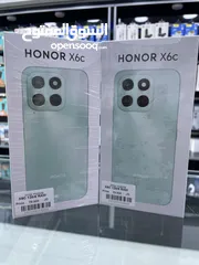  1 Honor X6C 128G 6G RAM هونر جديد