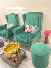  7 برادي وكراسي باديكير مع مغسله
