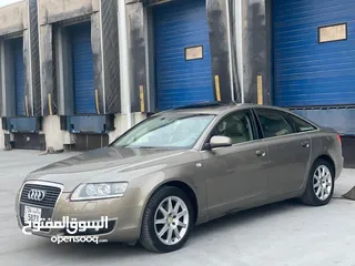  1 اودي A6 ماشي 187 صبغ الوكالة