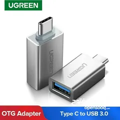  1 USB Female - Type C Adapter