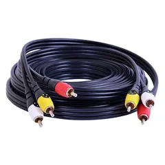  3 AV Cable وصلات واسلاك
