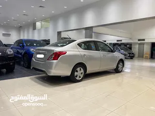  7 Nissan Sunny 2018 (Silver)