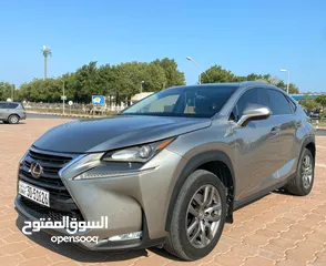  1 بحالة ممتازة جيب لكزس NX200T موديل 2015 كامل المواصفات فتحة دبة هيدروليك داخلية تان شرط الفحص