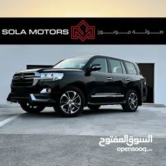  1 TOYOTA LAND CRUISER VXR 2019