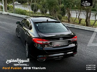  10 فـورد فـيـوجـن 2018 تـيـتـانـيـوم كاش أو أقساط