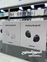  1 Samsung Buds FE ( NEW ) سماعات سامسونج الاصلية بودز اف اي جديدة مسكرة  متوفرة باللون الابيض و الاسود
