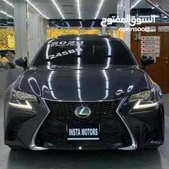  1 LEXUS-GS 350F 2020