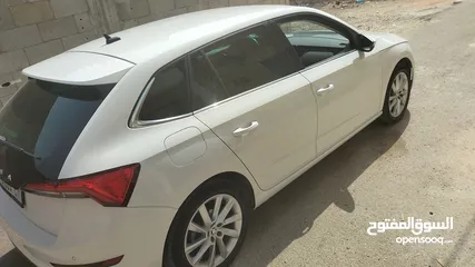  3 سكودا سكالا 2021 للبيع
