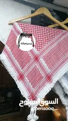  3 شماغات  بانواع هدب جديدة مميزة