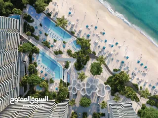  6 Beachfront Front Apartment for sale in Ras Al Khaimah