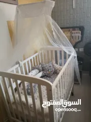  2 تخت بيبي نابلس