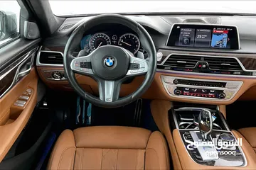  15 2018 BMW 750Li M Sport  • Flood free • 1.99% financing rate