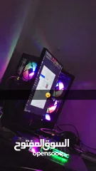  1 للتواصل رقم بلوصف pc gimng للبيع بسعر نار