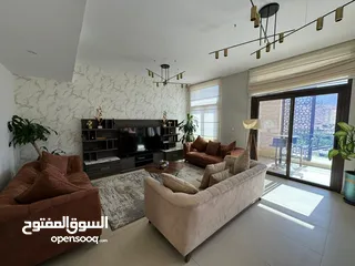  2 3 + 1 Amazing Fully Furnished Duplex Flat for Rent in Muscat Bay