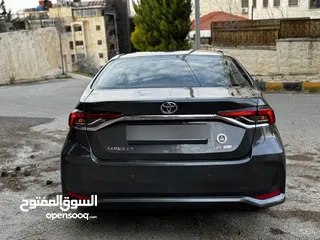  21 تويوتا كورولا موديل 2021 7  جيد ولا ملاحظه فل كامل عدا الفتحه بحاله الوكاله جمرك جديد