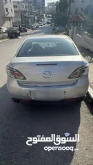  3 سيارة مازدا 6 2010 (Mazda 6 2010) المزودة بمحرك سعة 2.5 اوتوماتيك برايفت نخب