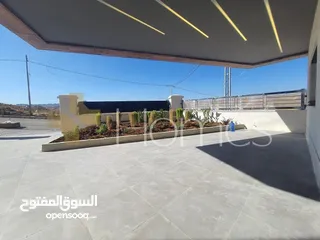  2 شقق مع ترس للبيع في رجم عميش بمساحة بناء 200م