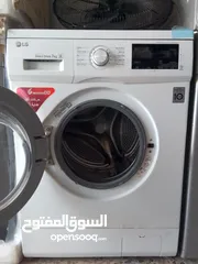  4 غساله ال جي فل اتوماتيك