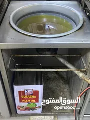  6 عده مطعم للبيع  كامله للبيع بسعر حرق