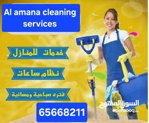  1 Home cleaning services 5 hours 10kd