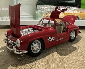  5 مجسم مرسيدس SL300