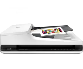  5 سكانر hp jet pro  2500 f1 بحاله ممتازه