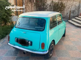 6 سيارة ميني ( سيارة مستر بين) للبيع موديل 1973