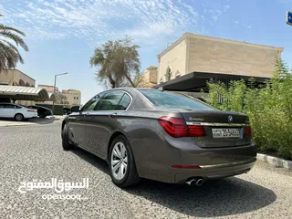  4 BMW 730Li - 2013