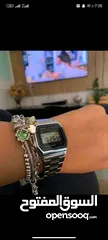  6 ساعة casio رقمية للجنسين للاستخدام اليومي
