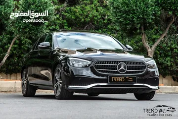  2 Mercedes E200 2021   السيارة وارد المانيا و قطعت مسافة 55,000 كيلو متر فقط