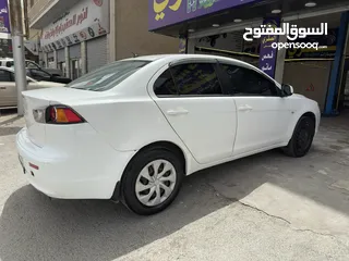  7 ميتسوبيشي لانسر فراشه 2014 إعفاء طبي