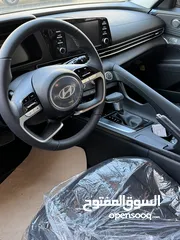 12 ‏Hyundai Elenttra 2024 للإيجار ب أفضل الأسعار لدى الصقر الأسود لتأجير السيارات هونداي النترا