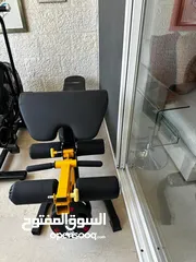  7 اجهزة رياضية بحالة الوكالة استعمال شخصي وقليل تواصلو معنا