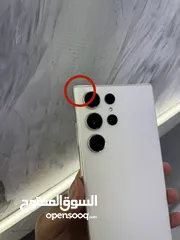  3 سامسونج S23 الترا 12 رام 512 جيجا لون كريمي معه الكرتونة وارد شرق اوسط خطين مكفول