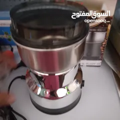  2 مطحنة للقهوة والبهارات والمكسرات