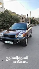  6 جب هونداي سنتافيه دفع رباعي 6+1 اتمات 2000 تيربو ديزل