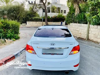  7 هونداي اكسنت 2015 فل اضافات ديزل 4 غيار بحالة الشركة الله يبارك لصاحب النصيب..